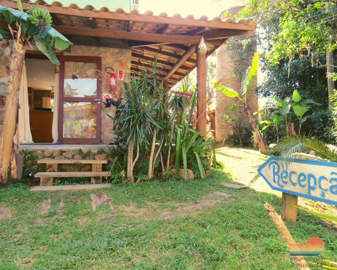 Pousada Aurora Praia do Rosa Exterior foto