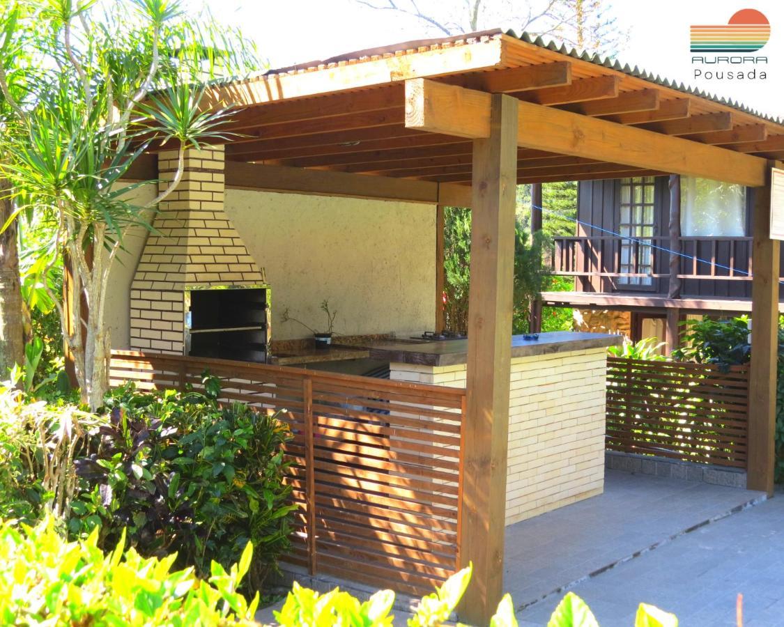 Pousada Aurora Praia do Rosa Exterior foto