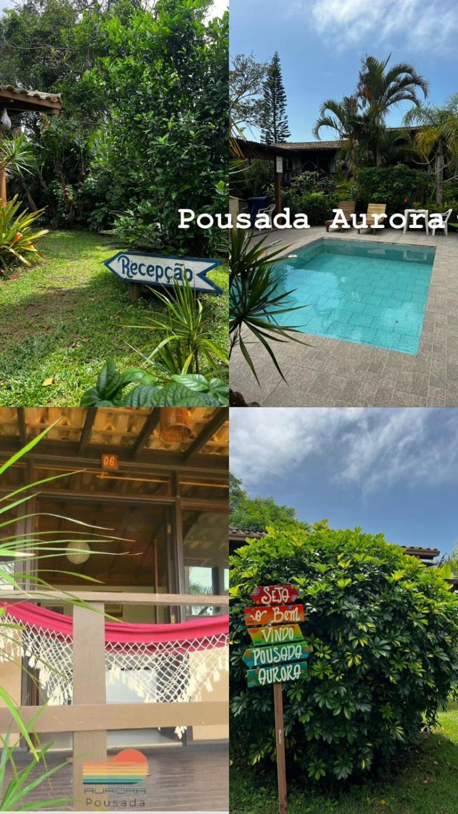 Pousada Aurora Praia do Rosa Exterior foto